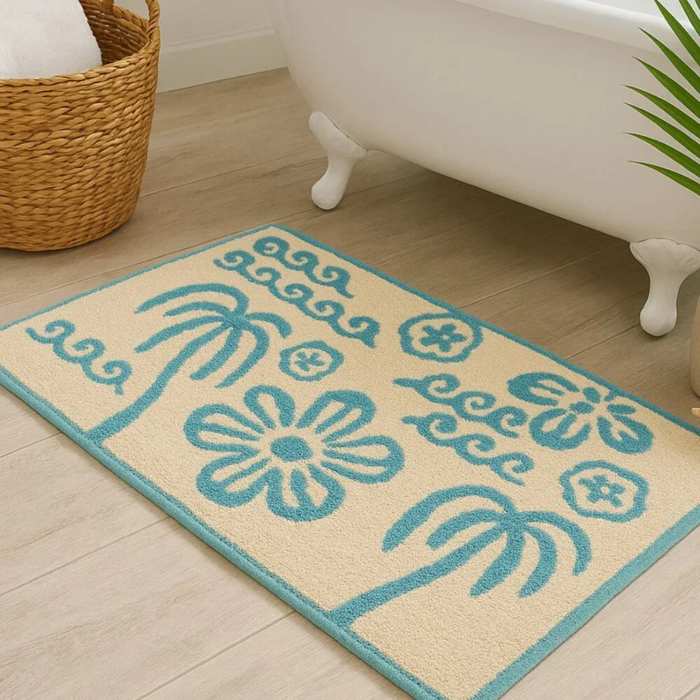 Sundream - Tropical Area Rug - Picture 2 of 3